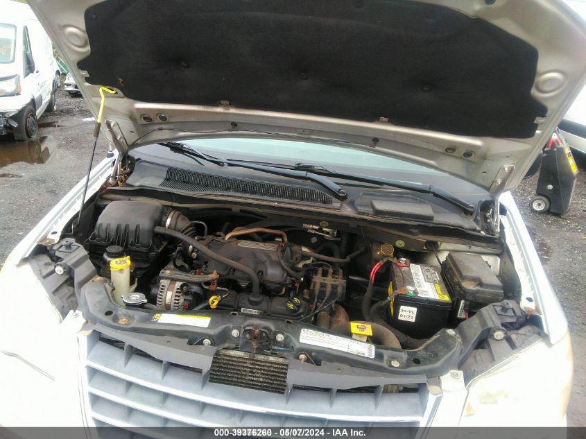 2010 Chrysler Town & Country New Lx VIN: 2A4RR2D12AR399913 Lot: 39376260