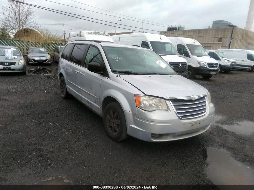 2010 Chrysler Town & Country New Lx VIN: 2A4RR2D12AR399913 Lot: 39376260