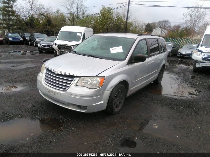 2010 Chrysler Town & Country New Lx VIN: 2A4RR2D12AR399913 Lot: 39376260