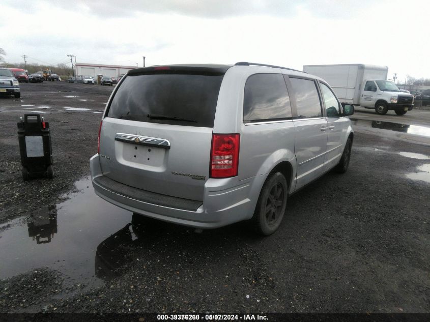 2010 Chrysler Town & Country New Lx VIN: 2A4RR2D12AR399913 Lot: 39376260