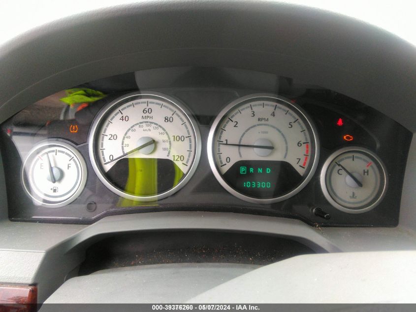 2010 Chrysler Town & Country New Lx VIN: 2A4RR2D12AR399913 Lot: 39376260