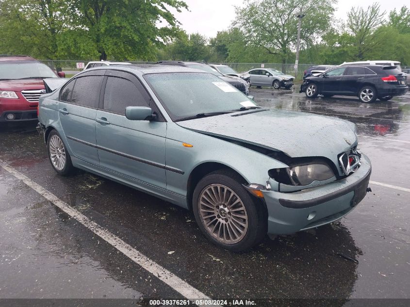 2002 BMW 325Xi VIN: WBAEU33482PF65035 Lot: 39376261