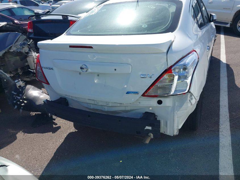 2013 Nissan Versa 1.6 Sv VIN: 3N1CN7APXDL888755 Lot: 39376262