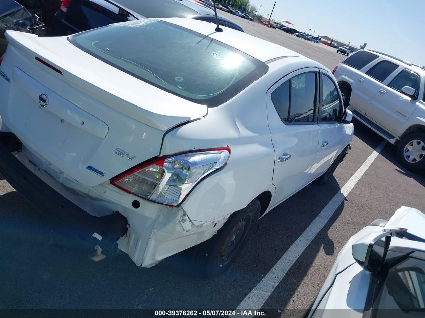 2013 Nissan Versa 1.6 Sv VIN: 3N1CN7APXDL888755 Lot: 39376262