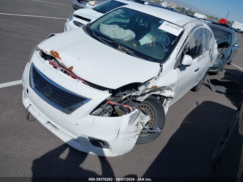 2013 Nissan Versa 1.6 Sv VIN: 3N1CN7APXDL888755 Lot: 39376262