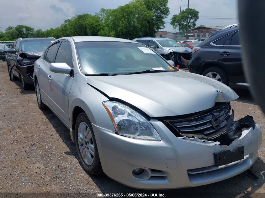 2011 Nissan Altima 2.5 S VIN: 1N4AL2AP8BN470324 Lot: 39376265