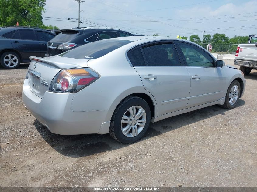 2011 Nissan Altima 2.5 S VIN: 1N4AL2AP8BN470324 Lot: 39376265