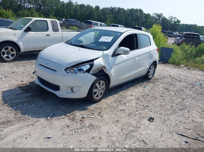 2015 Mitsubishi Mirage Es VIN: ML32A4HJ1FH049439 Lot: 39376267