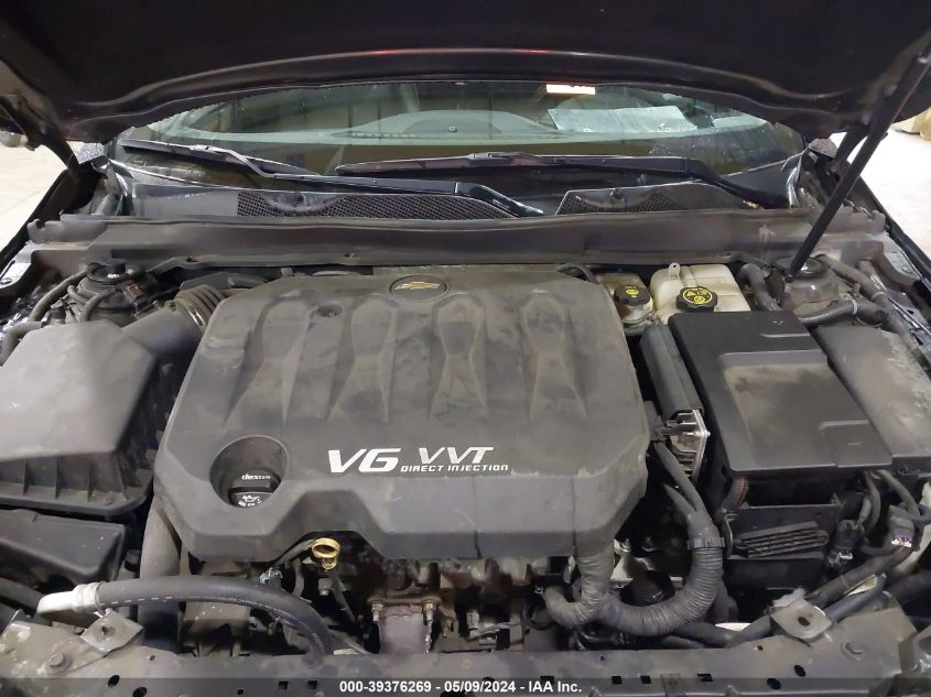 2014 Chevrolet Impala 2Lz VIN: 2G1155S30E9101507 Lot: 39376269