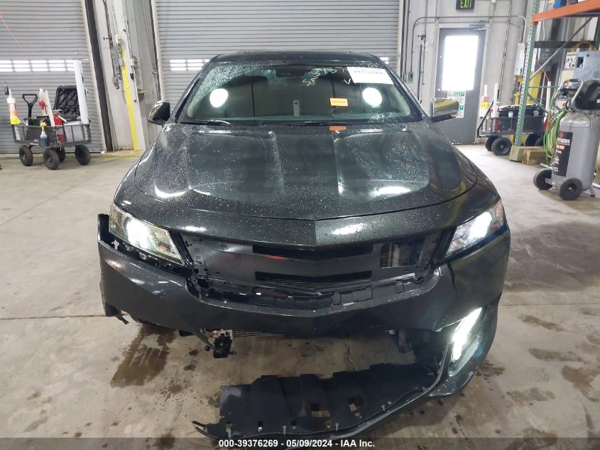 2014 Chevrolet Impala 2Lz VIN: 2G1155S30E9101507 Lot: 39376269