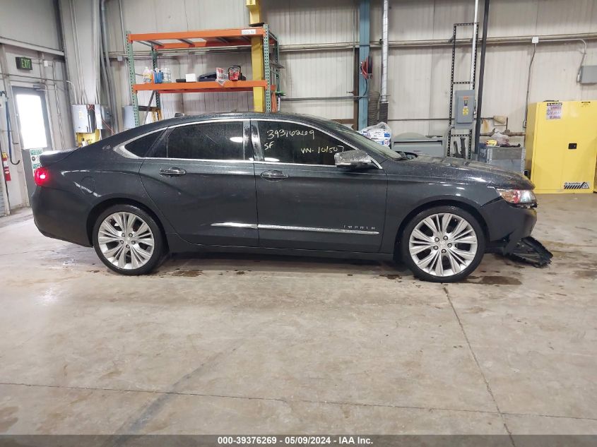 2014 Chevrolet Impala 2Lz VIN: 2G1155S30E9101507 Lot: 39376269