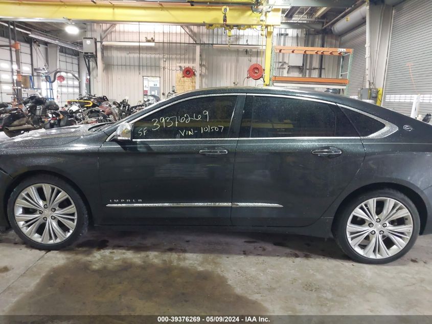 2014 Chevrolet Impala 2Lz VIN: 2G1155S30E9101507 Lot: 39376269