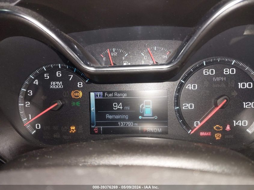 2014 Chevrolet Impala 2Lz VIN: 2G1155S30E9101507 Lot: 39376269