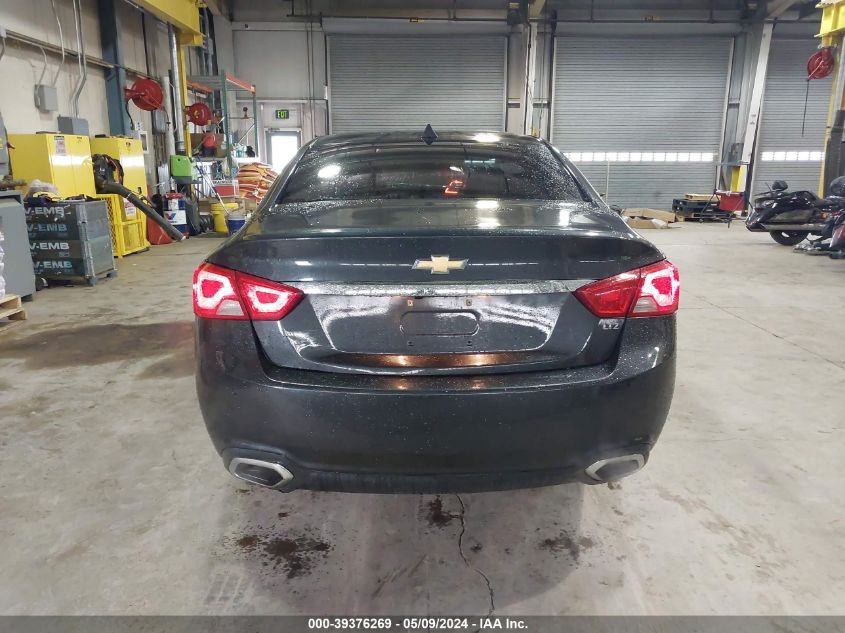 2014 Chevrolet Impala 2Lz VIN: 2G1155S30E9101507 Lot: 39376269