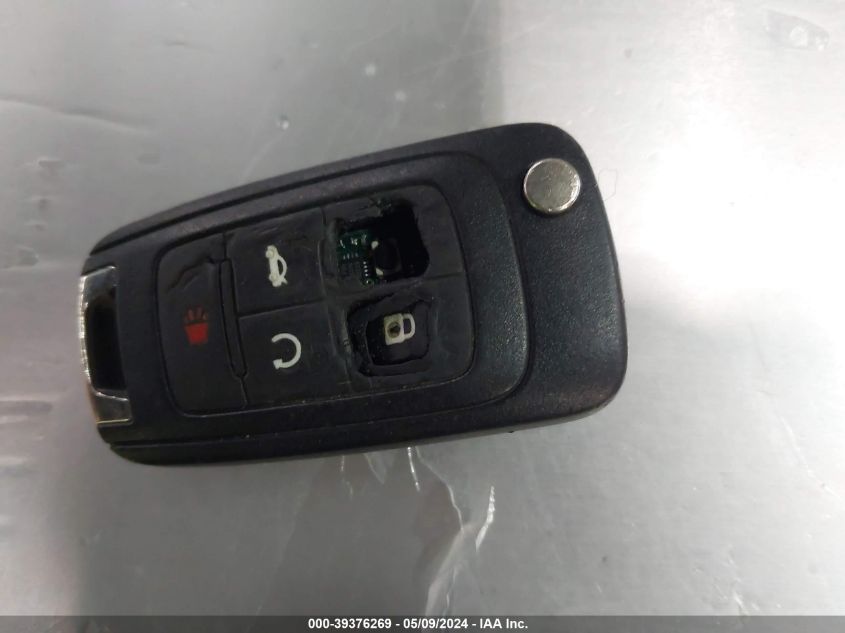 2014 Chevrolet Impala 2Lz VIN: 2G1155S30E9101507 Lot: 39376269