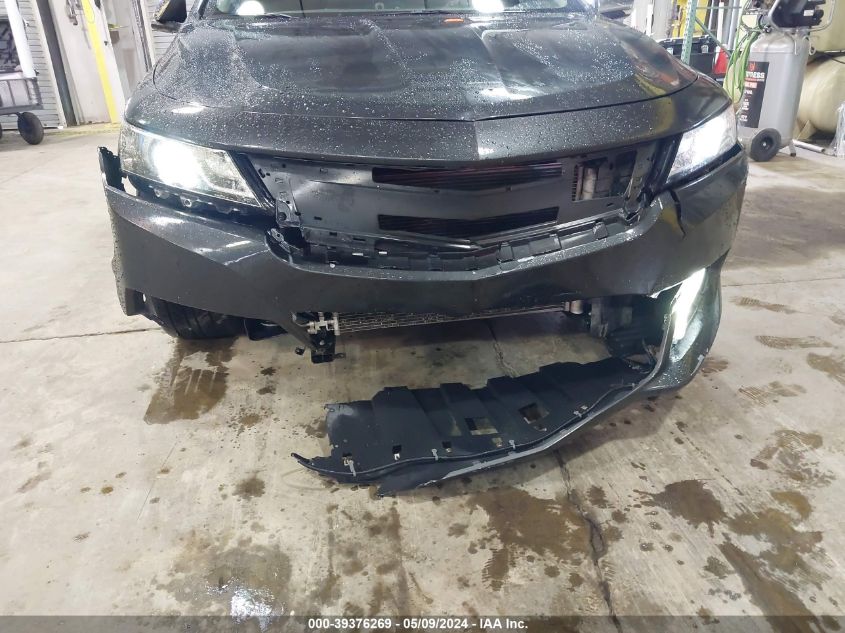 2014 Chevrolet Impala 2Lz VIN: 2G1155S30E9101507 Lot: 39376269