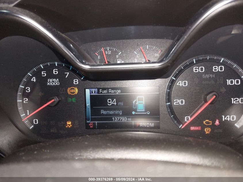 2014 Chevrolet Impala 2Lz VIN: 2G1155S30E9101507 Lot: 39376269