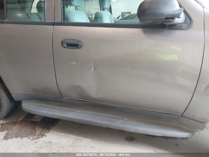 2006 Chevrolet Trailblazer Ls VIN: 1GNET13M062298572 Lot: 39376275