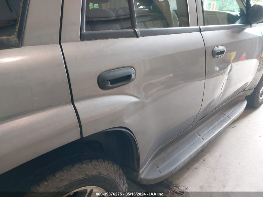 2006 Chevrolet Trailblazer Ls VIN: 1GNET13M062298572 Lot: 39376275