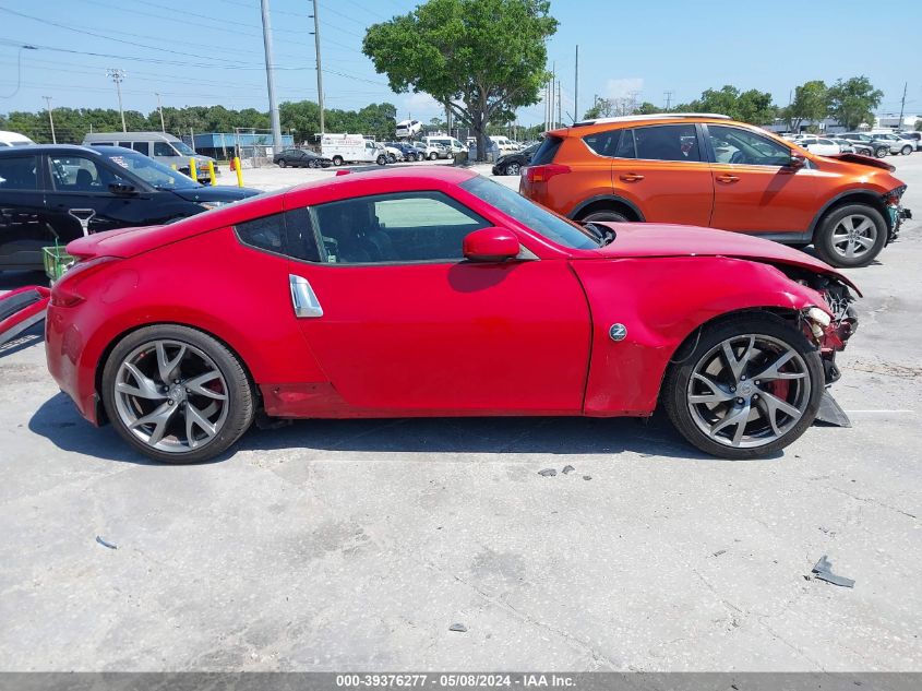 2014 Nissan 370Z Touring VIN: JN1AZ4EH1EM636994 Lot: 39376277