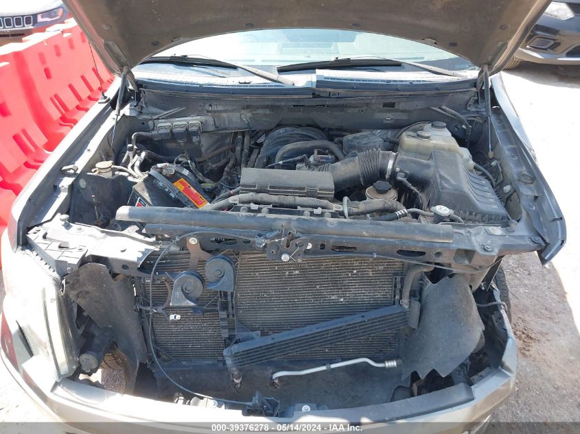 2010 Ford F-150 Fx2 Sport/Stx/Xl/Xlt VIN: 1FTEX1C82AKE49209 Lot: 39376278