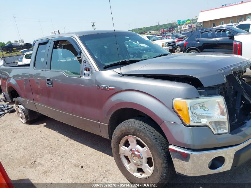 2010 Ford F-150 Fx2 Sport/Stx/Xl/Xlt VIN: 1FTEX1C82AKE49209 Lot: 39376278
