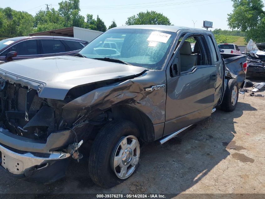 2010 Ford F-150 Fx2 Sport/Stx/Xl/Xlt VIN: 1FTEX1C82AKE49209 Lot: 39376278