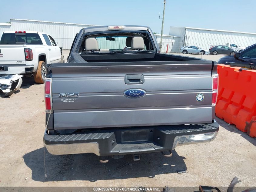 2010 Ford F-150 Fx2 Sport/Stx/Xl/Xlt VIN: 1FTEX1C82AKE49209 Lot: 39376278