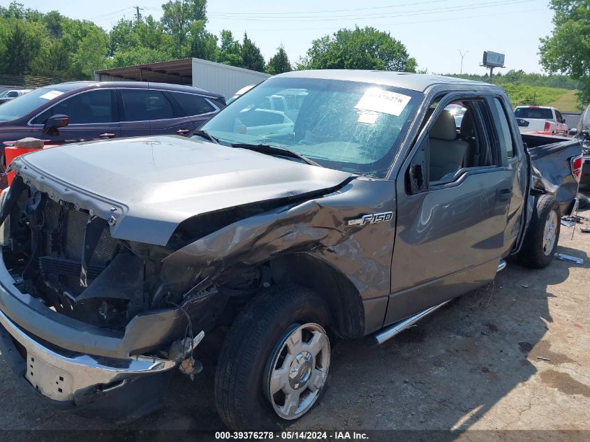 2010 Ford F-150 Fx2 Sport/Stx/Xl/Xlt VIN: 1FTEX1C82AKE49209 Lot: 39376278