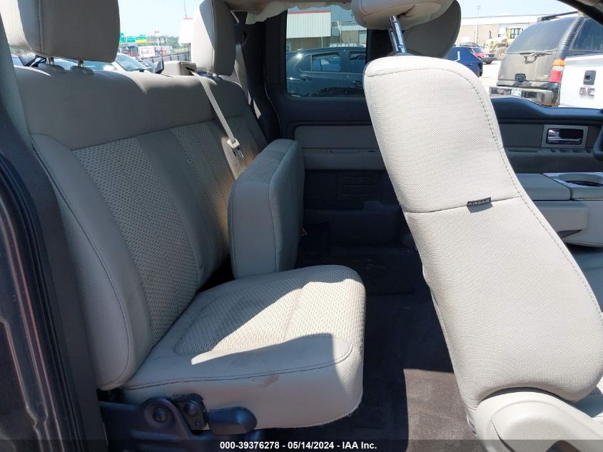 2010 Ford F-150 Fx2 Sport/Stx/Xl/Xlt VIN: 1FTEX1C82AKE49209 Lot: 39376278