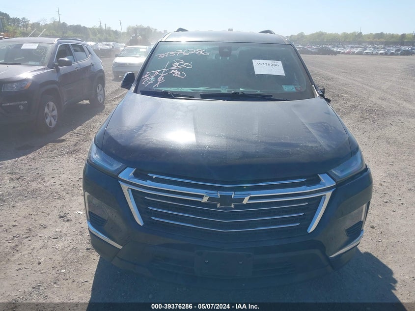 2022 CHEVROLET TRAVERSE AWD LT CLOTH - 1GNEVGKW0NJ148787