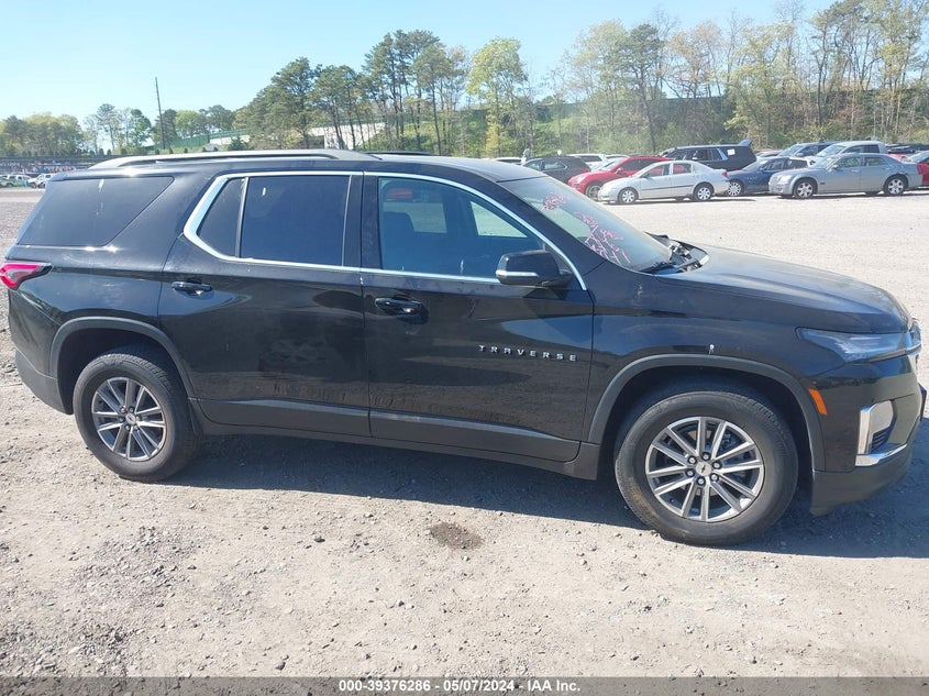 2022 CHEVROLET TRAVERSE AWD LT CLOTH - 1GNEVGKW0NJ148787