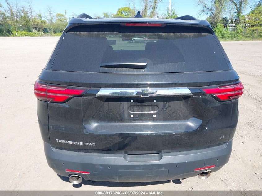 2022 CHEVROLET TRAVERSE AWD LT CLOTH - 1GNEVGKW0NJ148787
