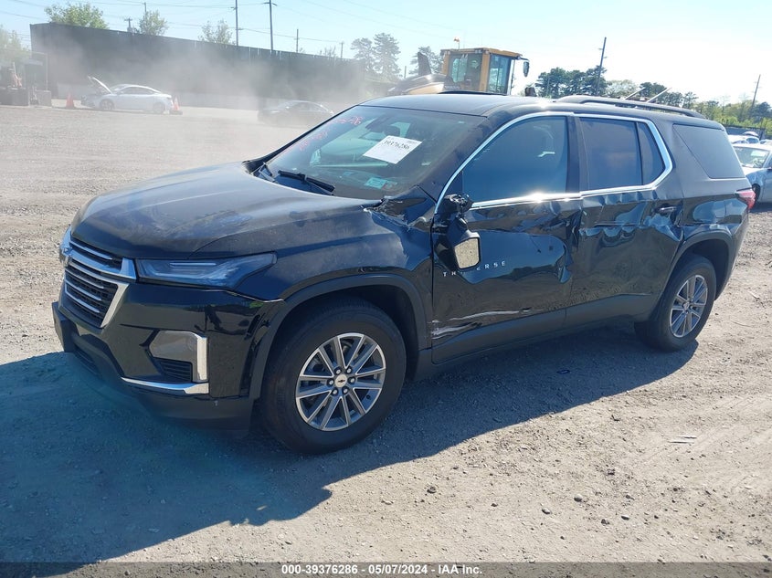 2022 CHEVROLET TRAVERSE AWD LT CLOTH - 1GNEVGKW0NJ148787