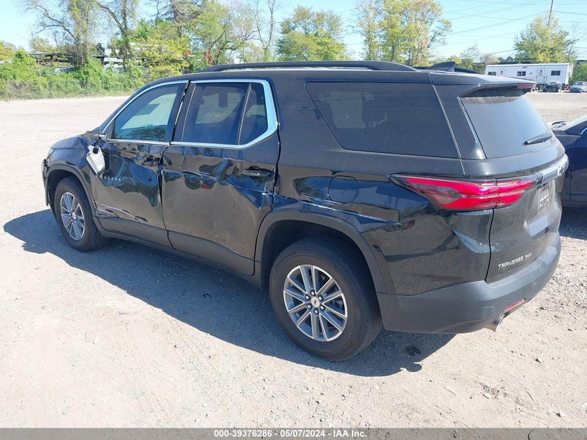 2022 CHEVROLET TRAVERSE AWD LT CLOTH - 1GNEVGKW0NJ148787