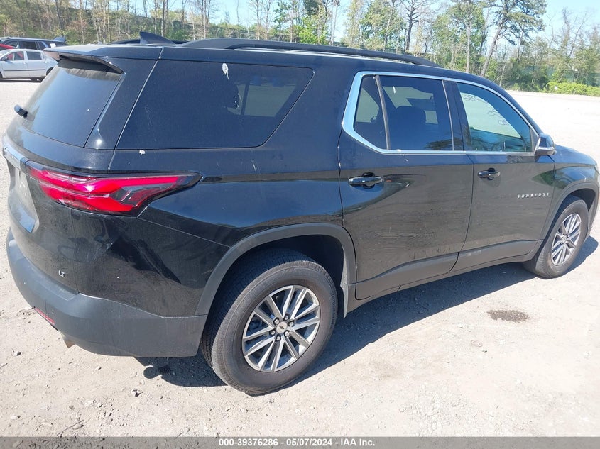 2022 CHEVROLET TRAVERSE AWD LT CLOTH - 1GNEVGKW0NJ148787