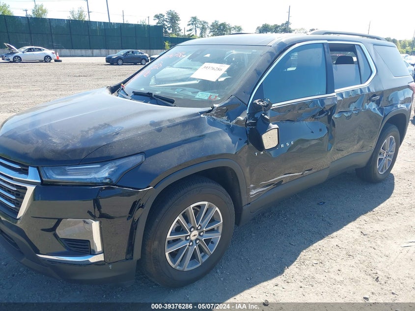 2022 CHEVROLET TRAVERSE AWD LT CLOTH - 1GNEVGKW0NJ148787