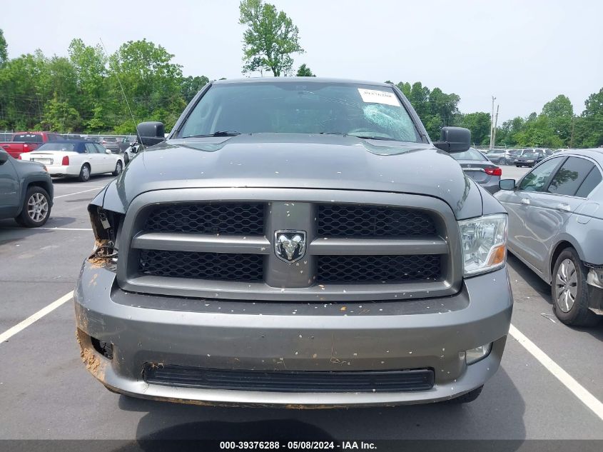 2012 Ram 1500 St VIN: 1C6RD7KT2CS317306 Lot: 39376288