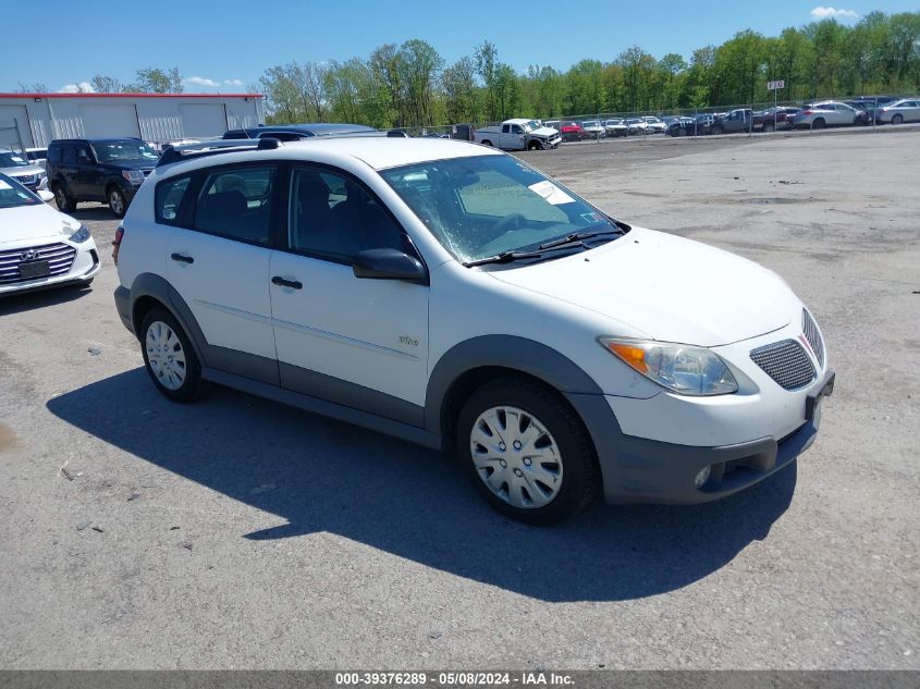 2007 Pontiac Vibe VIN: 5Y2SL65817Z415545 Lot: 39376289