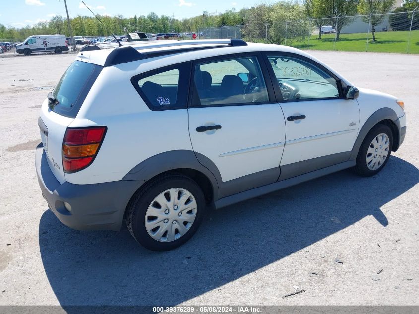 2007 Pontiac Vibe VIN: 5Y2SL65817Z415545 Lot: 39376289