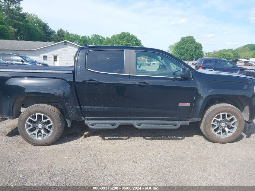 2015 GMC Canyon Sle VIN: 1GTG6BE39F1245636 Lot: 39376290