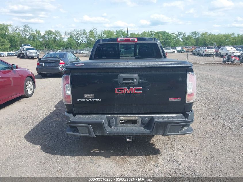 2015 GMC Canyon Sle VIN: 1GTG6BE39F1245636 Lot: 39376290