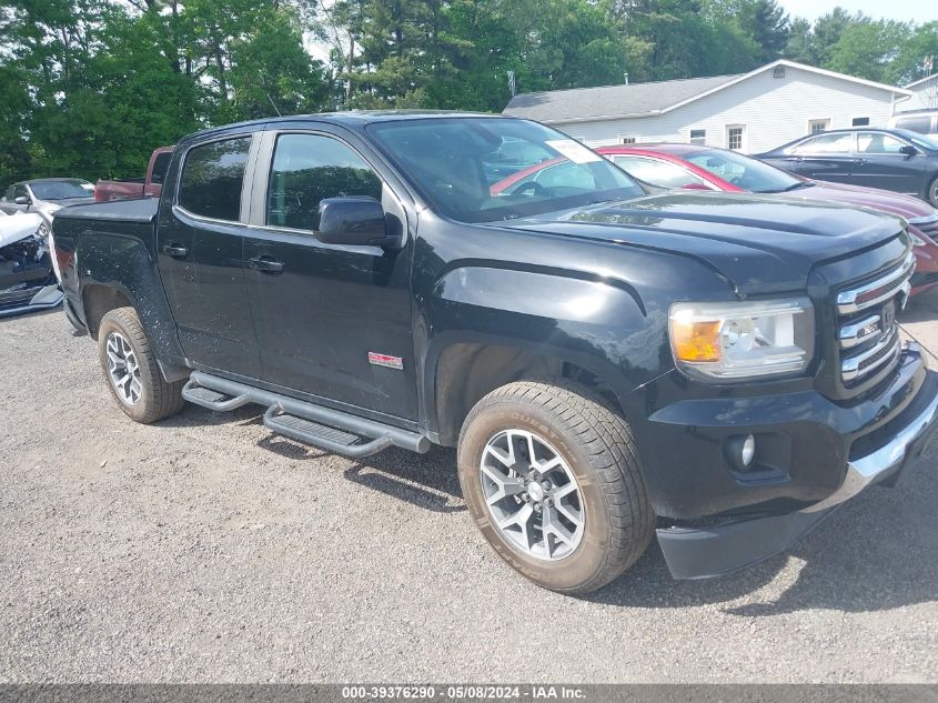 2015 GMC Canyon Sle VIN: 1GTG6BE39F1245636 Lot: 39376290