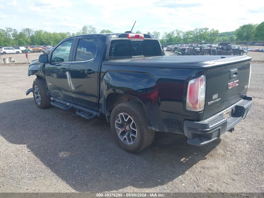 2015 GMC Canyon Sle VIN: 1GTG6BE39F1245636 Lot: 39376290