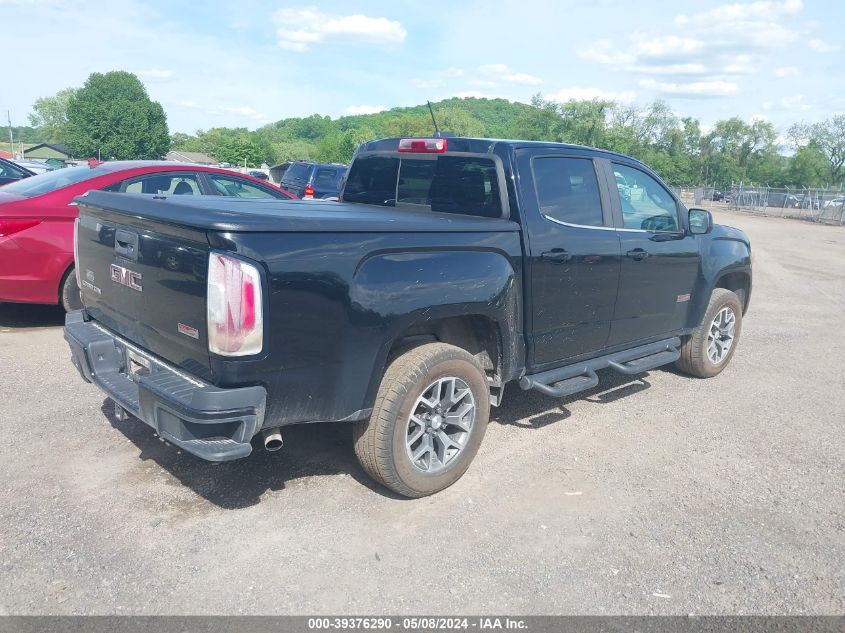 2015 GMC Canyon Sle VIN: 1GTG6BE39F1245636 Lot: 39376290