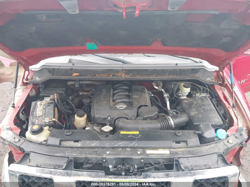1N6BA07BX6N557455 2006 NISSAN TITAN photo no. 10