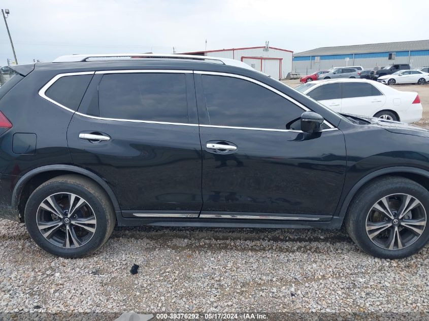 2018 Nissan Rogue Sl VIN: JN8AT2MT8JW465012 Lot: 39376292