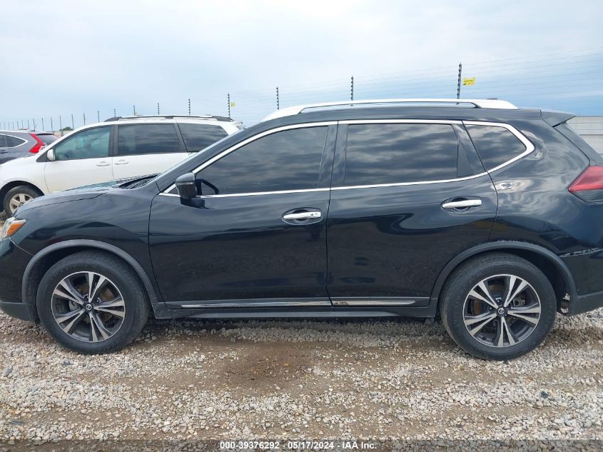 2018 Nissan Rogue Sl VIN: JN8AT2MT8JW465012 Lot: 39376292