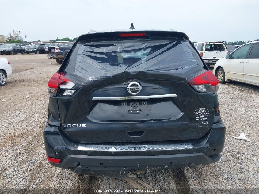 2018 Nissan Rogue Sl VIN: JN8AT2MT8JW465012 Lot: 39376292