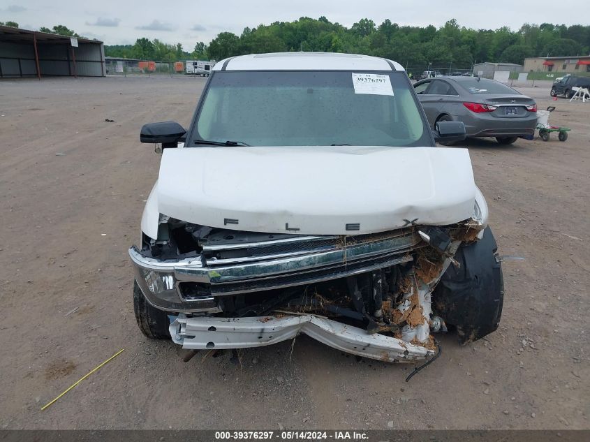 2018 Ford Flex Sel VIN: 2FMHK6C8XJBA10435 Lot: 39376297